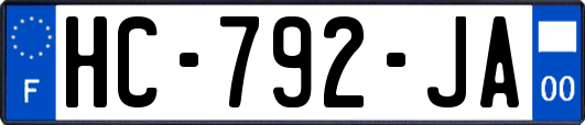 HC-792-JA