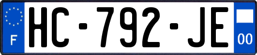 HC-792-JE
