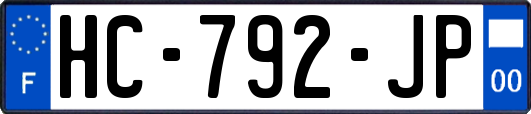 HC-792-JP