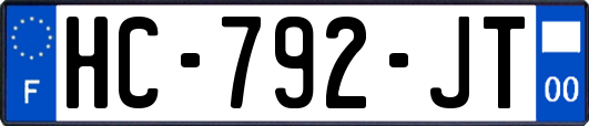 HC-792-JT