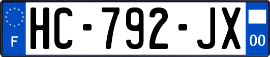 HC-792-JX