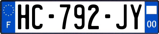 HC-792-JY