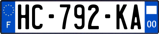 HC-792-KA