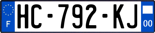 HC-792-KJ