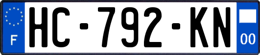 HC-792-KN
