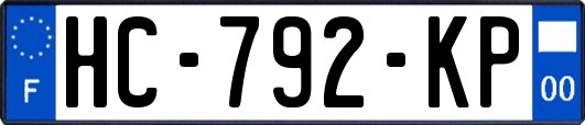 HC-792-KP
