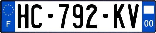HC-792-KV