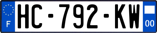 HC-792-KW