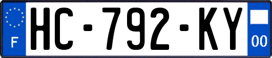 HC-792-KY