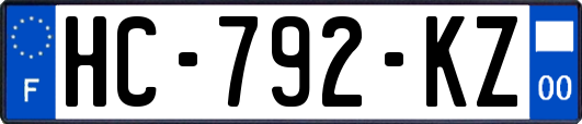 HC-792-KZ