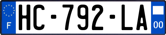HC-792-LA