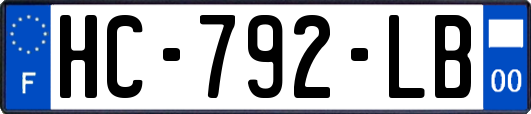 HC-792-LB