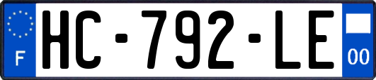 HC-792-LE