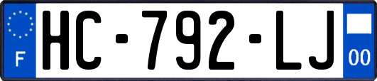 HC-792-LJ