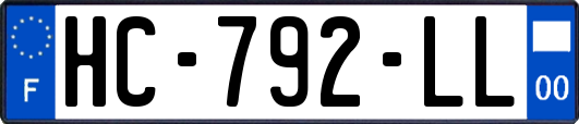 HC-792-LL