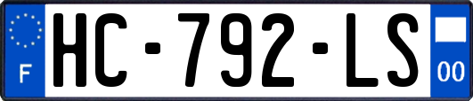 HC-792-LS