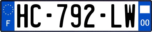 HC-792-LW