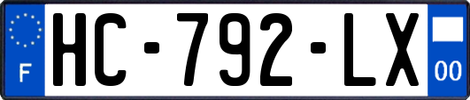HC-792-LX