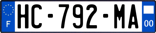HC-792-MA