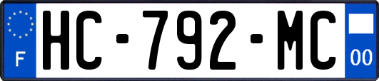 HC-792-MC