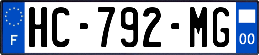 HC-792-MG