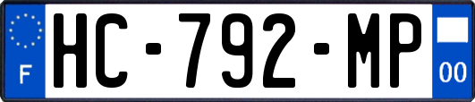 HC-792-MP