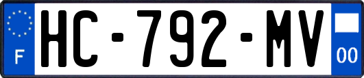 HC-792-MV