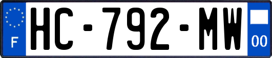 HC-792-MW