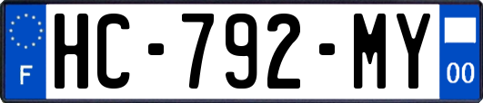 HC-792-MY