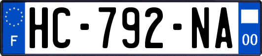 HC-792-NA