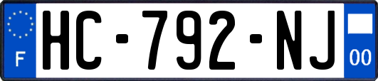 HC-792-NJ