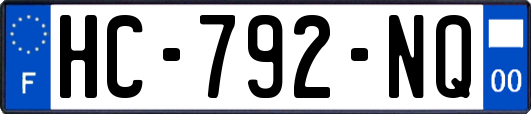 HC-792-NQ