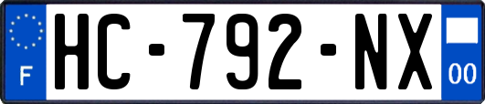 HC-792-NX