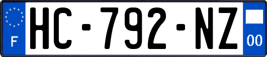 HC-792-NZ