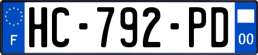 HC-792-PD