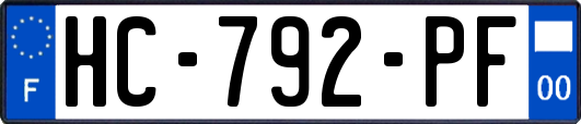 HC-792-PF