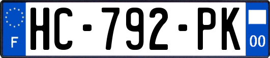 HC-792-PK