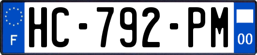HC-792-PM