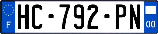 HC-792-PN