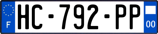 HC-792-PP