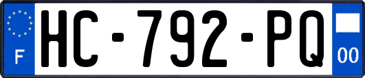 HC-792-PQ