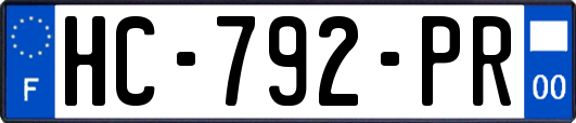 HC-792-PR