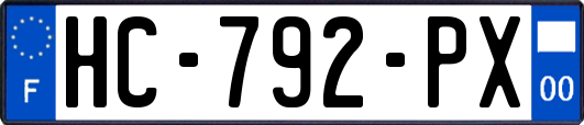 HC-792-PX
