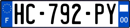 HC-792-PY