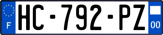 HC-792-PZ