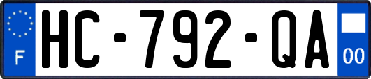 HC-792-QA