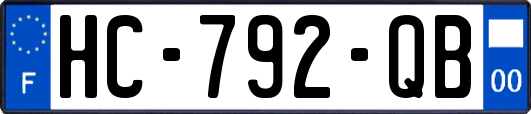 HC-792-QB