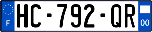 HC-792-QR