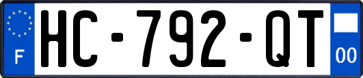 HC-792-QT