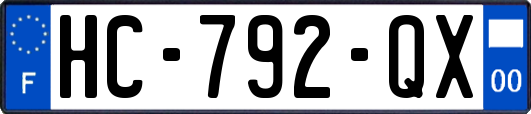 HC-792-QX